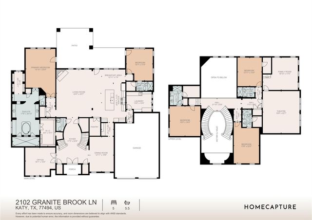 2102 Granite Brook Lane, Katy, TX 77494