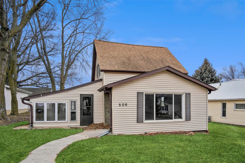506 Cass Street, Adair, IA 50002