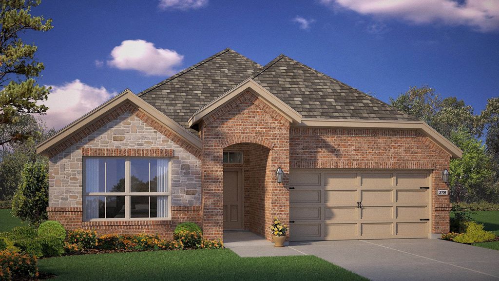17124 MANZANILLA Drive, Justin, TX 76247