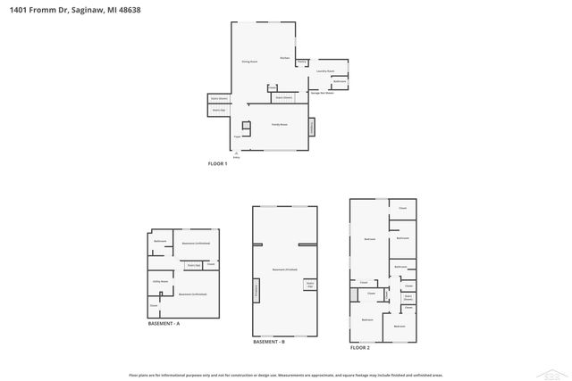 1401 Fromm Drive, Saginaw, MI 48603