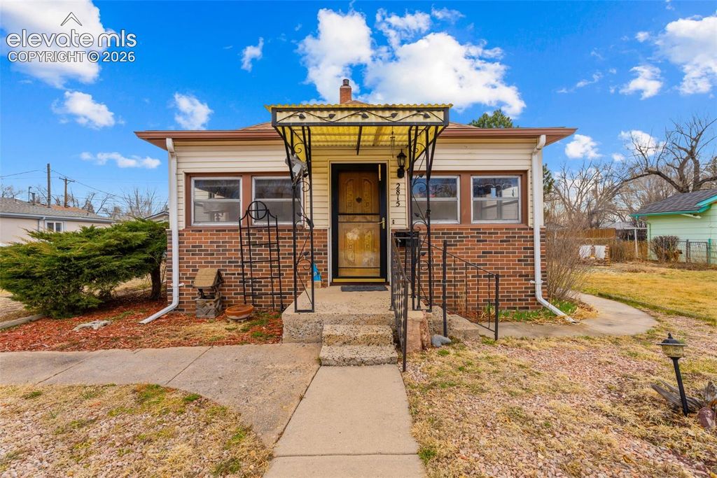 2815 Beacon Street, Colorado Springs, CO 80907 — exterior