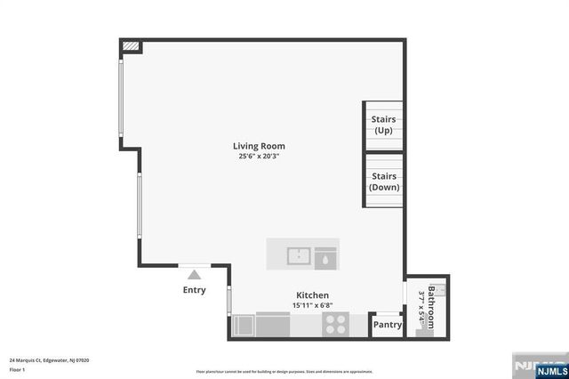 24 Marquis Court, Edgewater, NJ 07020