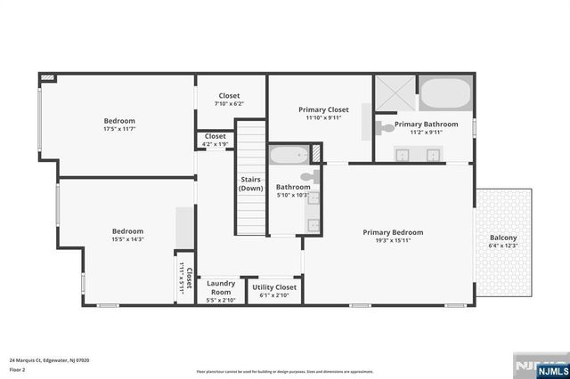 24 Marquis Court, Edgewater, NJ 07020