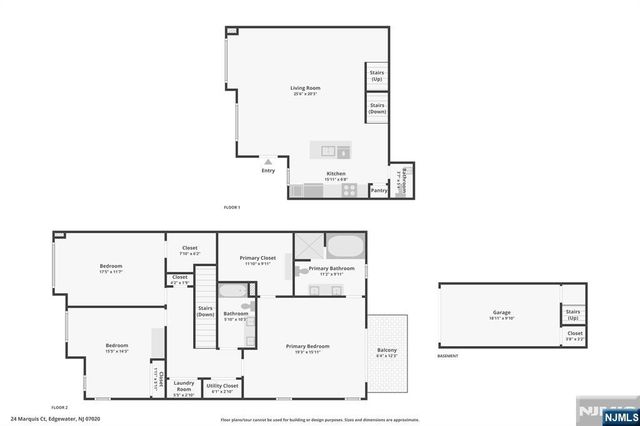 24 Marquis Court, Edgewater, NJ 07020