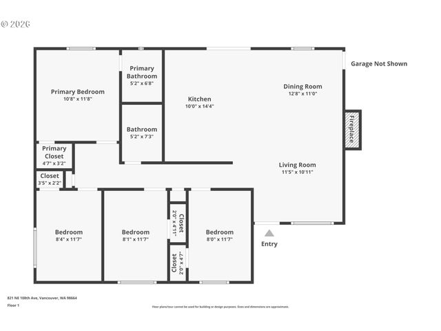 821 Ne 108TH Ave, Vancouver, WA 98664