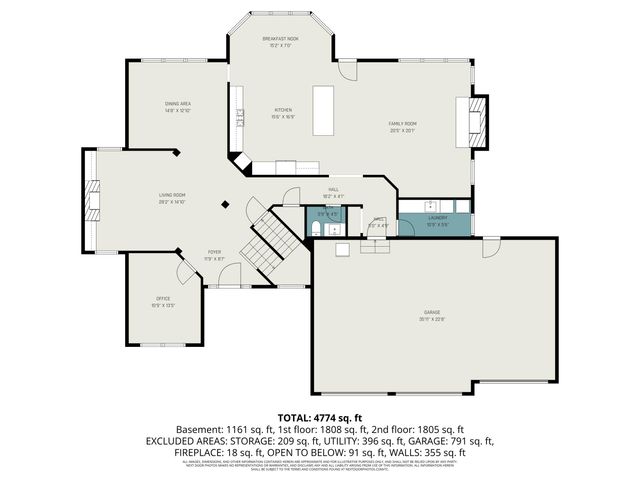 16012 Baird Drive, Spring Lake Twp, MI 49456