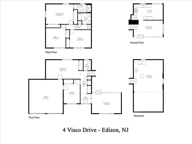 4 Visco Drive, Edison, NJ 08820
