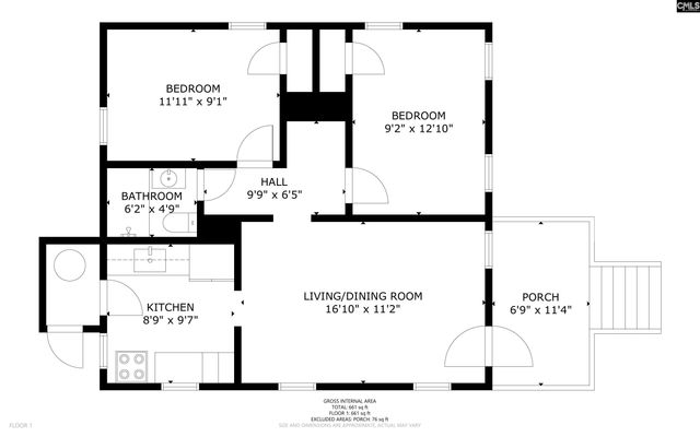 2713 Trull Street, Columbia, SC 29204