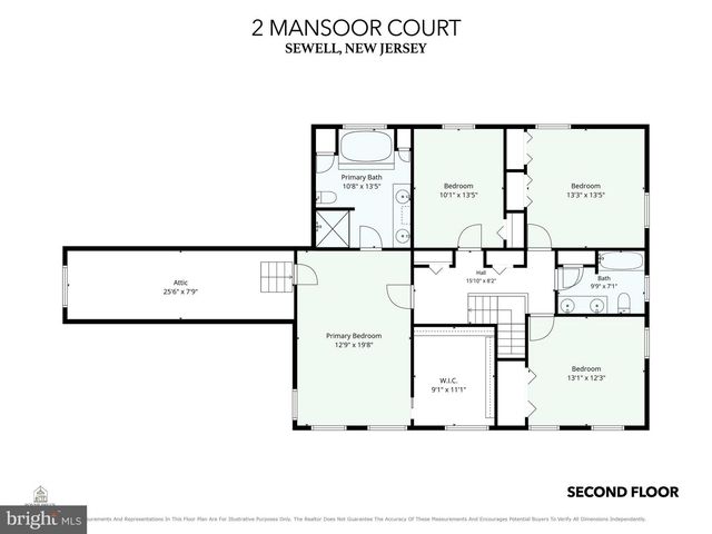 2 MANSOOR CT, Sewell, NJ 08080