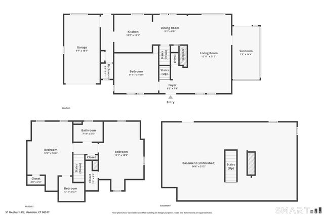 51 Hepburn Road, Hamden, CT 06517