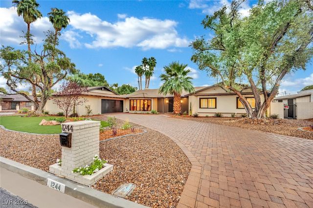 1244 Park Circle, Las Vegas, NV 89102