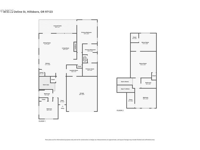 8068 Se DELINE St, Hillsboro, OR 97123