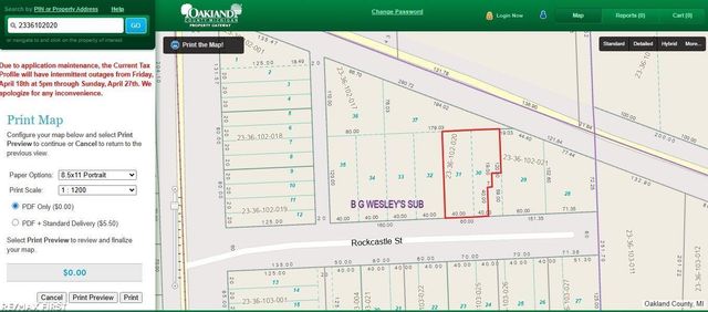 Rockcastle Street, Farmington Hills, MI 48336