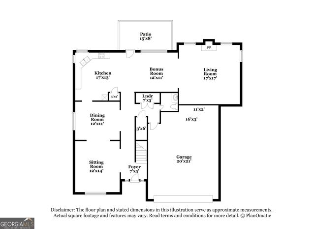 5118 Upper Elm Street, South Fulton, GA 30349