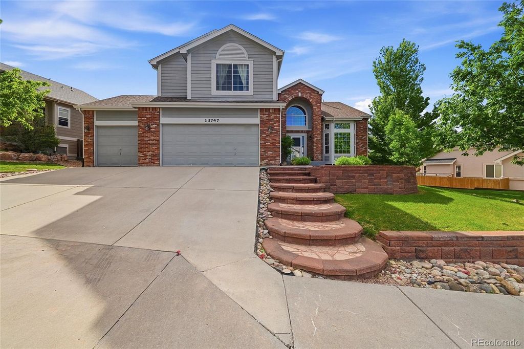 13747 Narrowleaf Drive, Colorado Springs, CO 80921