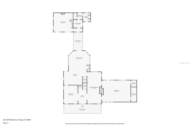 3313 W MULLEN AVENUE, Tampa, FL 33609