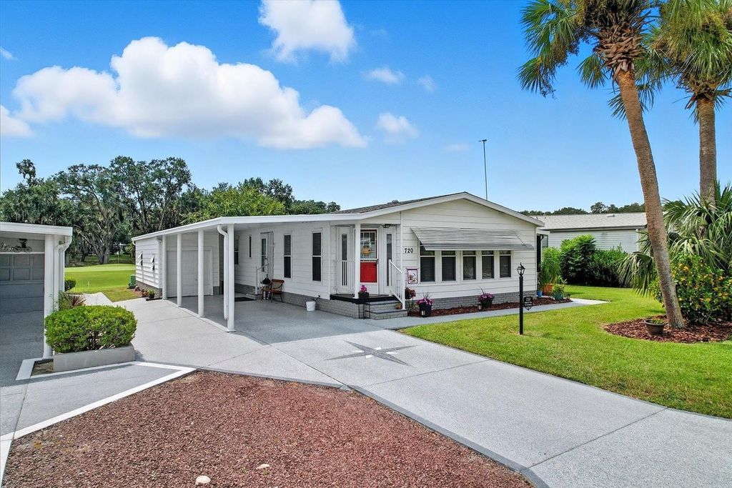 Image 1 of property listing at 720 ORCHID STREET, Lady Lake, FL 32159