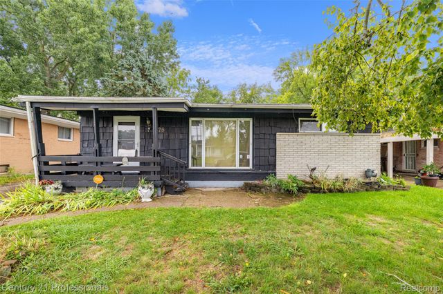 1178 Dudley Avenue, Pontiac, MI 48342