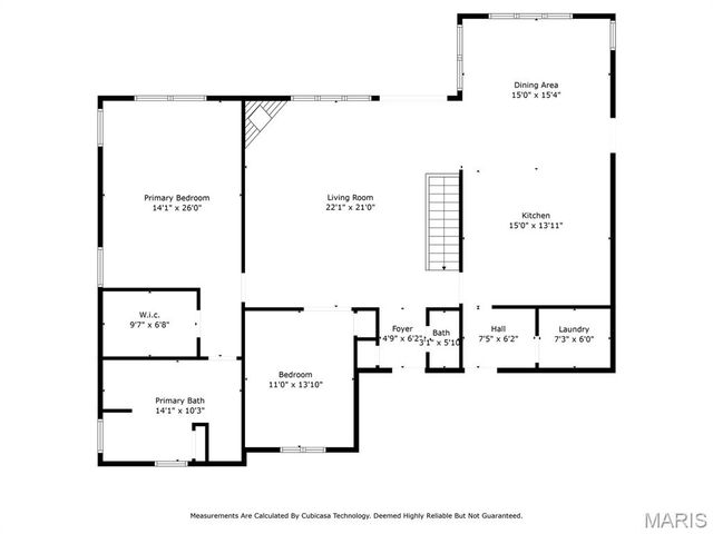 10015 E Carmen Place, Bonne Terre, MO 63628