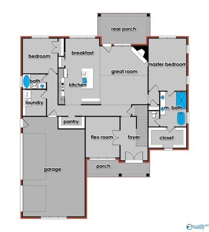 227 Oakland View Drive, Brownsboro, AL 35741