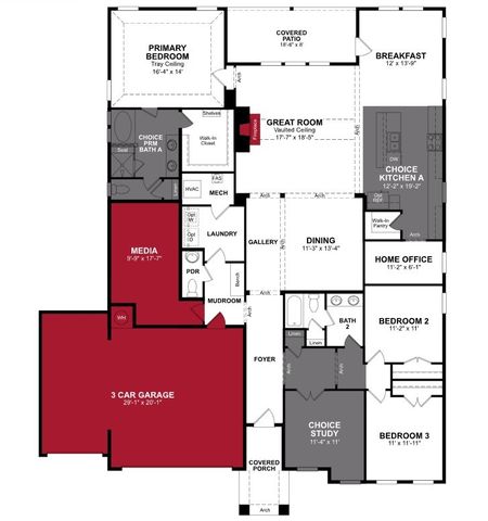 3812 Majesty Court, Heath, TX 75126