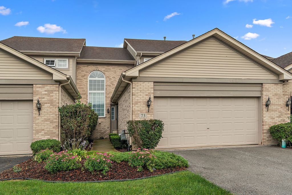 73 Odyssey Drive, Tinley Park, IL 60477 — exterior