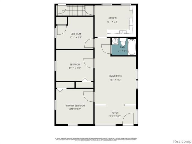 14231 Fordline Street, Southgate, MI 48195