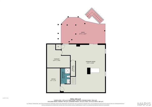643 Highland Glen Drive, Unincorporated, MO 63021