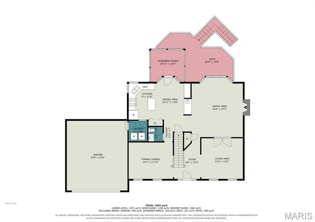 643 Highland Glen Drive, Unincorporated, MO 63021