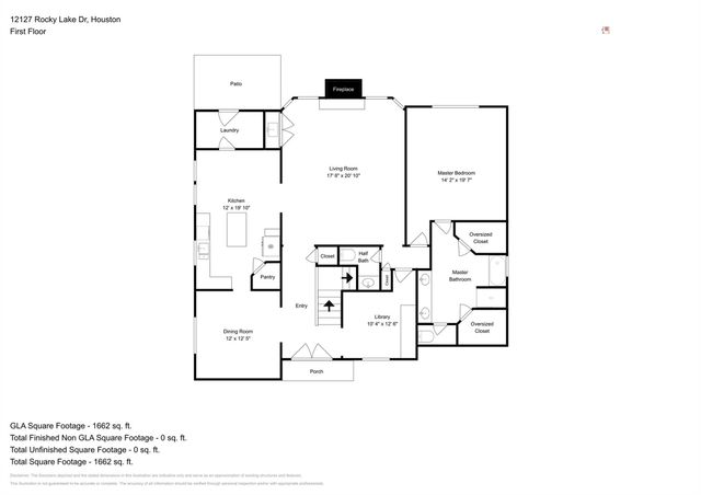 12127 Rocky Lake Drive, Houston, TX 77070