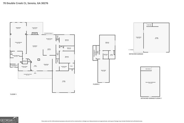 70 Double Creek Court, Senoia, GA 30276