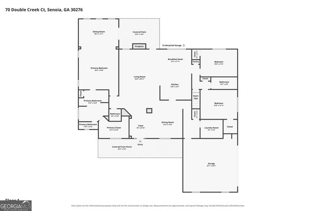 70 Double Creek Court, Senoia, GA 30276