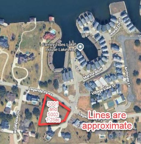 5001 Marina DR, Kingsland, TX 78639