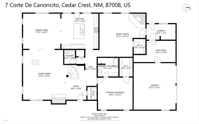 7 Corte De Canoncito, Cedar Crest, NM 87008