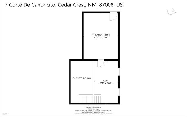 7 Corte De Canoncito, Cedar Crest, NM 87008