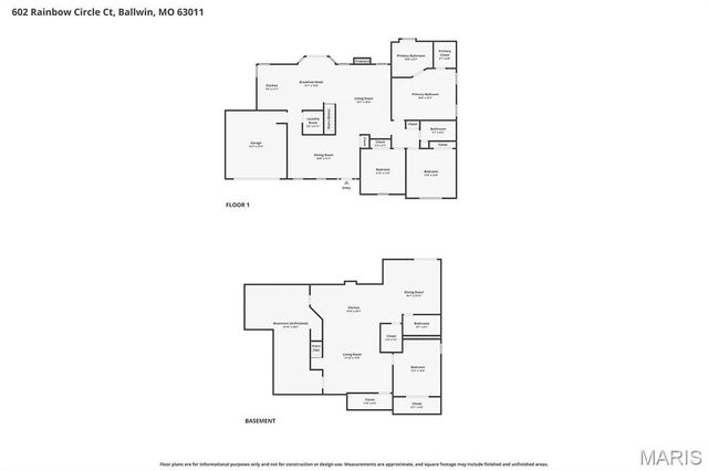 602 Rainbow Circle Court, Ballwin, MO 63011