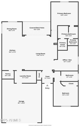 12935 E RAMOS Street, Dewey, AZ 86327