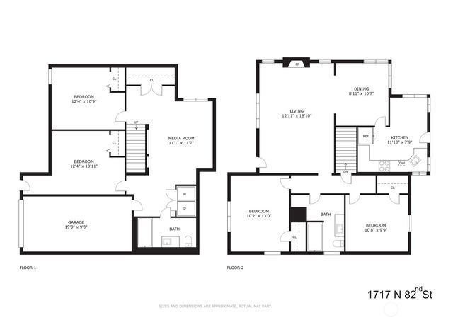 1717 N 82nd Street, Seattle, WA 98103