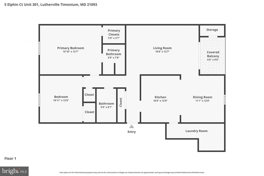 Image 31 of property listing at 5 ELPHIN #301, Lutherville Timonium, MD 21093