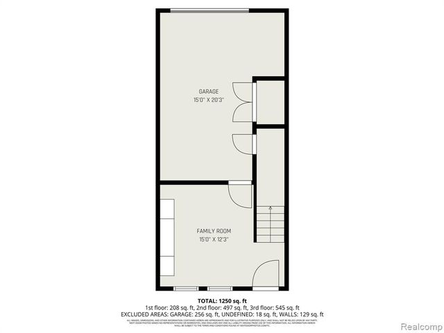 350 Jeff Keeton Drive, Hazel Park, MI 48030