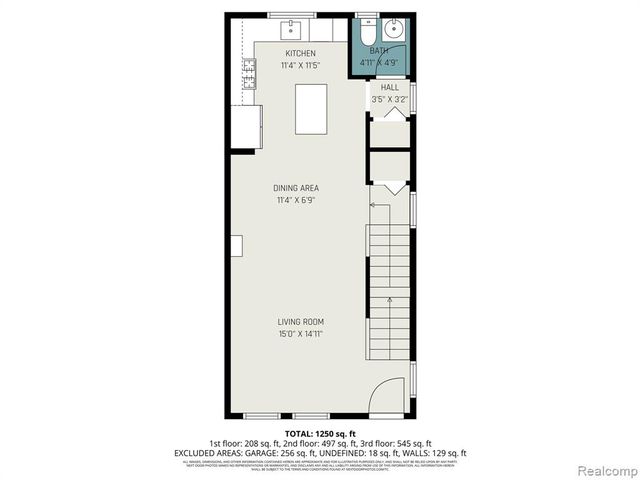 350 Jeff Keeton Drive, Hazel Park, MI 48030