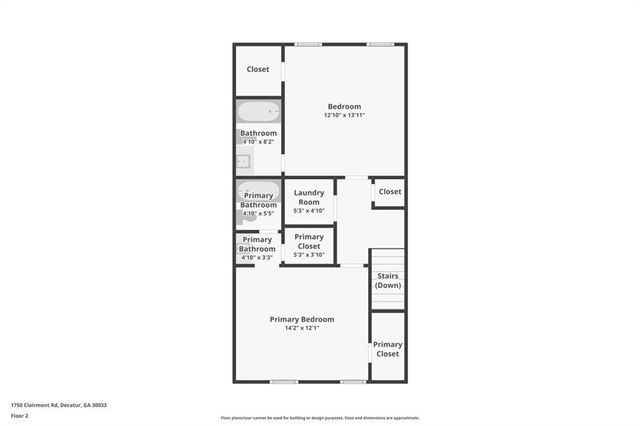 1750 Clairmont Road 8, Decatur, GA 30033