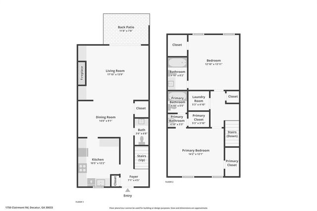 1750 Clairmont Road 8, Decatur, GA 30033