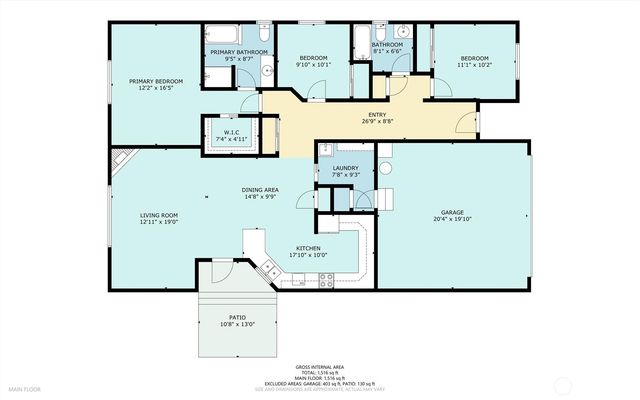 1463 Woodfield Place, Lynden, WA 98264