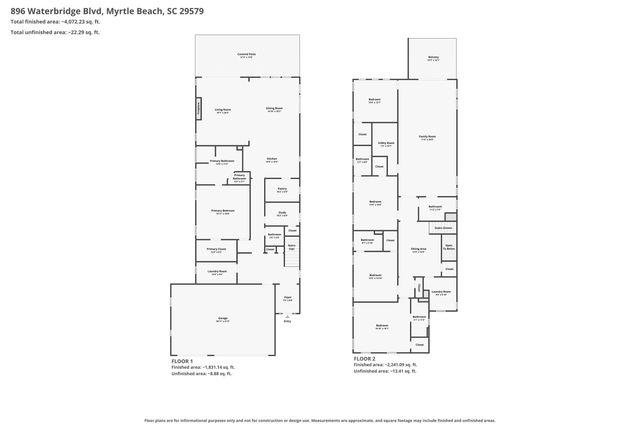 896 Waterbridge Blvd., Myrtle Beach, SC 29579