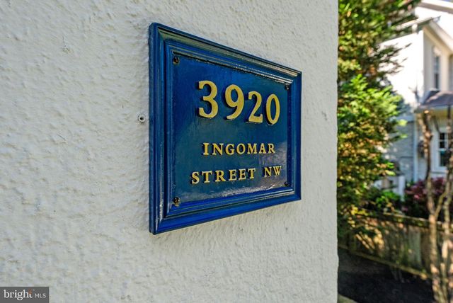 3920 INGOMAR ST NW, Washington, DC 20015