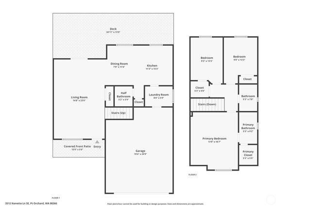 3512 Nanette Lane SE, Port Orchard, WA 98366