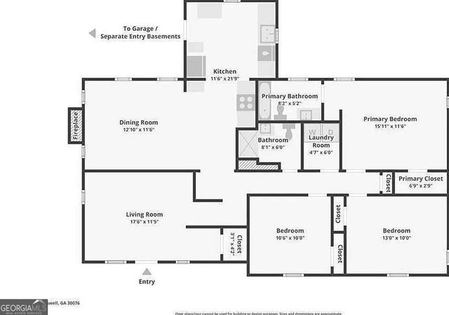 1015 Terramont Drive, Roswell, GA 30076