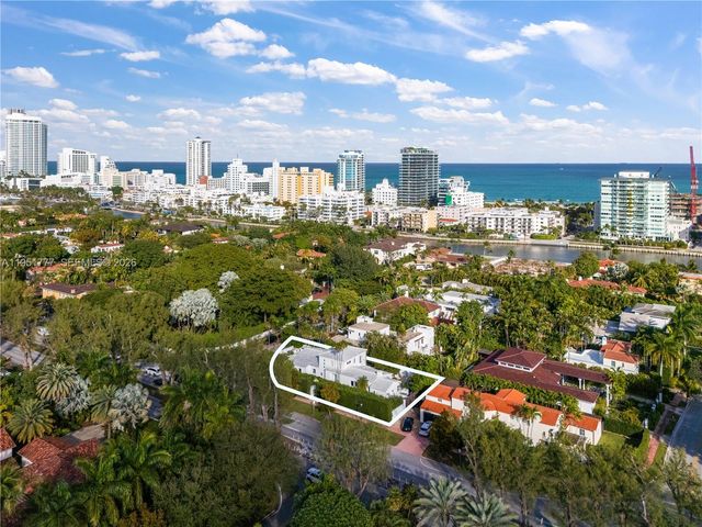 3325 Pine Tree Drive, Miami Beach, FL 33140