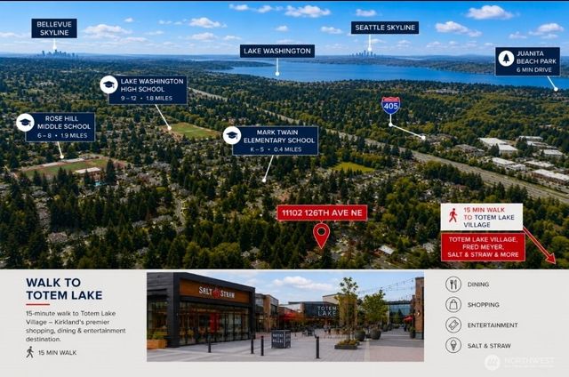 11102 126th Avenue NE, Kirkland, WA 98033